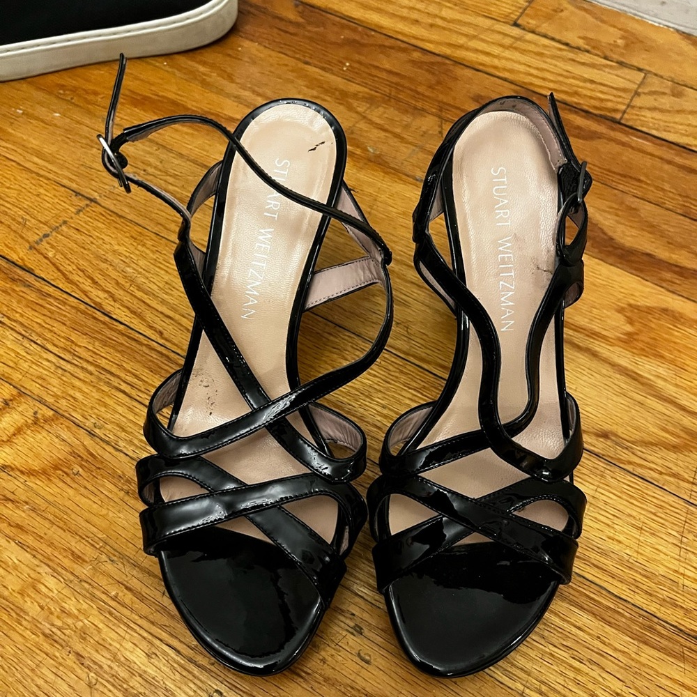 Patent leather Stuart Weitzman heels